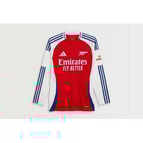 Herren Arsenal 2024/25 Heimtrikot Langarm