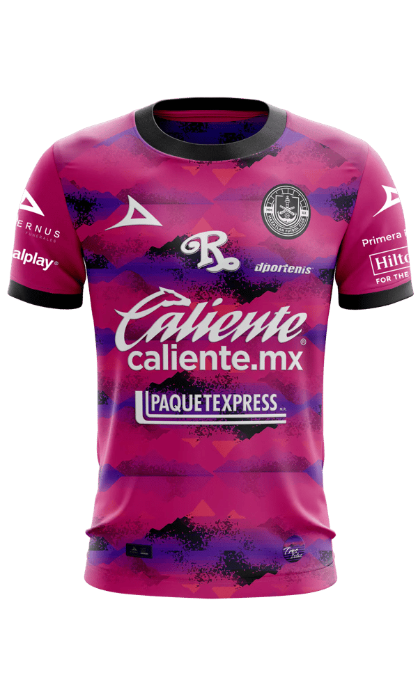 Kinder Mazatlán FC 2024/25 Drittes Shirt