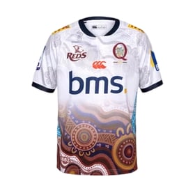 Women's Queensland Reds 2026 Third Indigenous Shirt