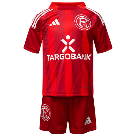 Kinder Fortuna Düsseldorf 2024/25 Heim Set