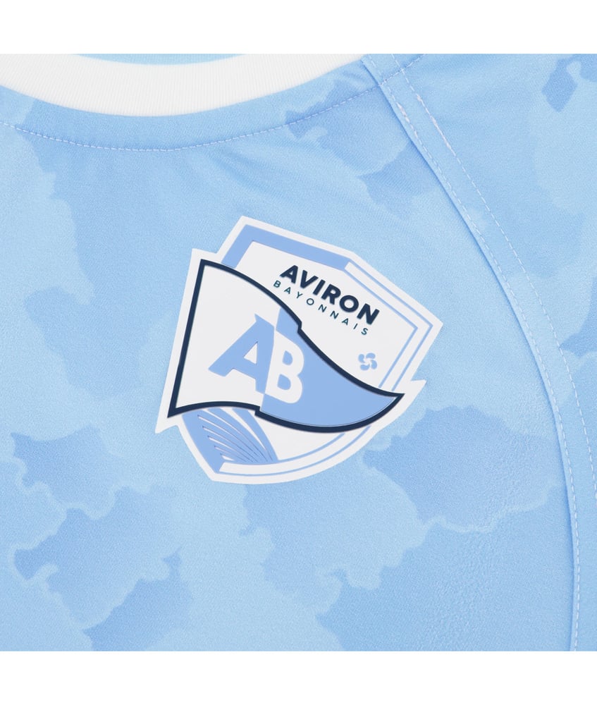 Men's Aviron Bayonnais 2024/25 Home Shirt