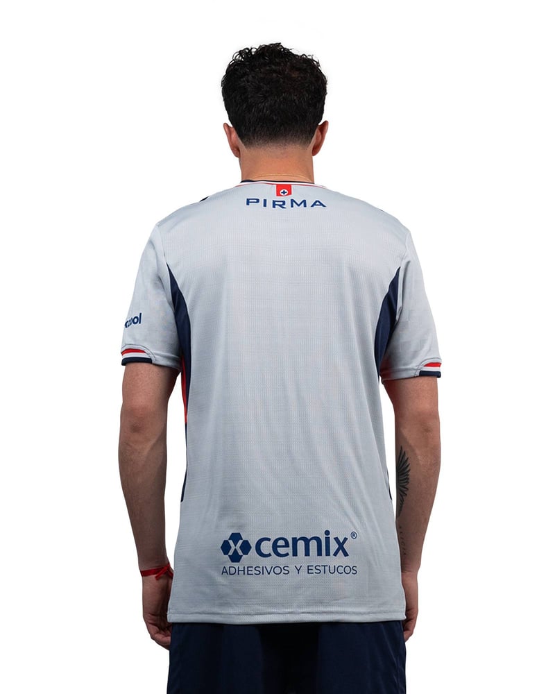 Kinder Cruz Azul 2025/26 Auswärtstrikot