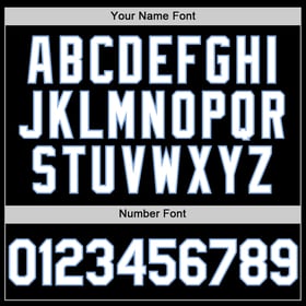 Pinstripe Jersey White Sleeveless Authentic Black Custom Blue Baseball Light