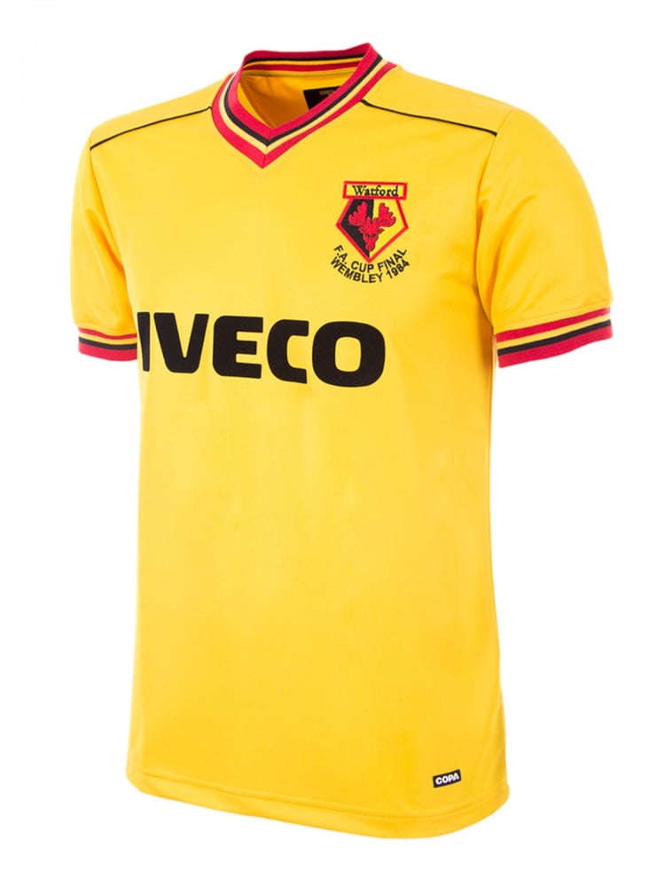 Maillot rétro domicile Watford 1982/85 homme