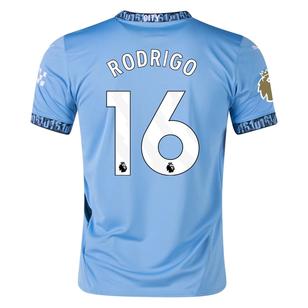 Damen RODRIGO Manchester City 2024/25 Heimtrikot