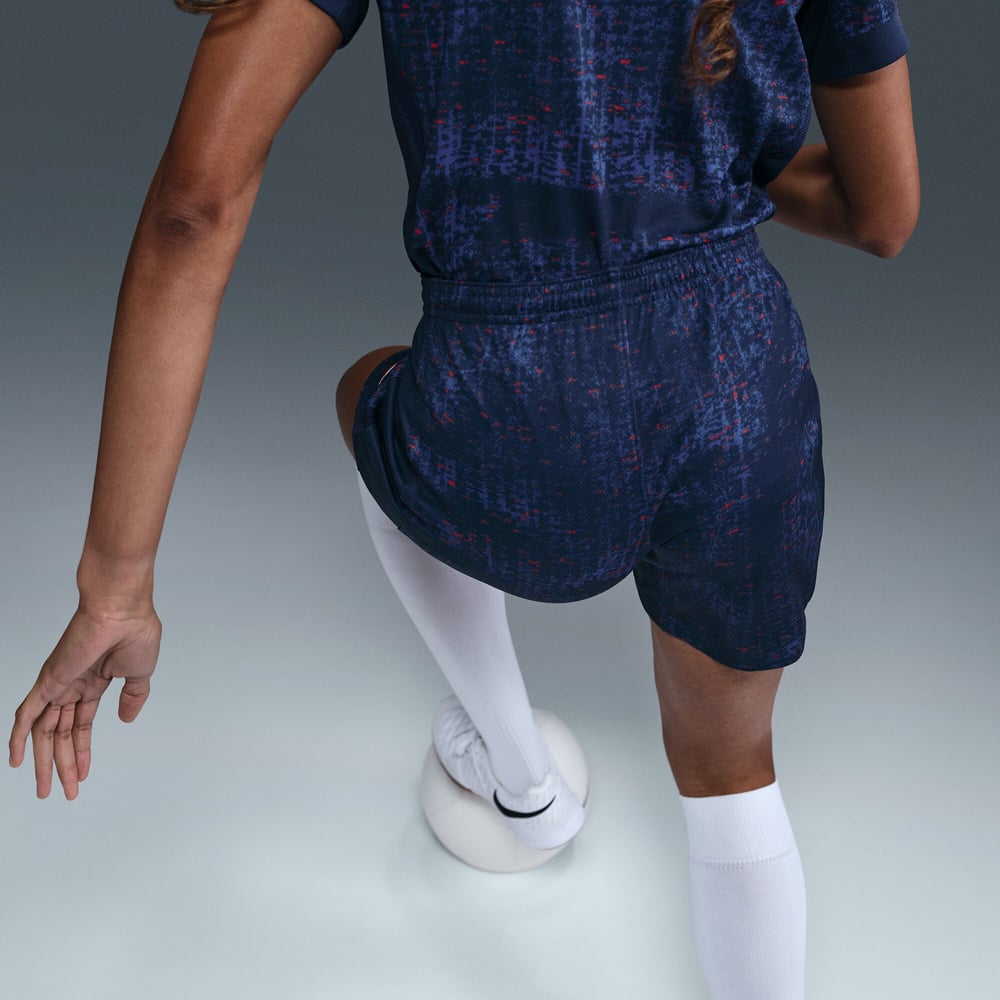 Damen Frankreich 2025 Heimshorts