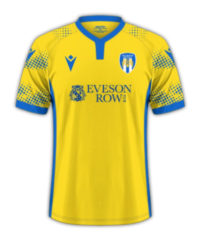 Maillot extérieur Femme Colchester United 2023/24