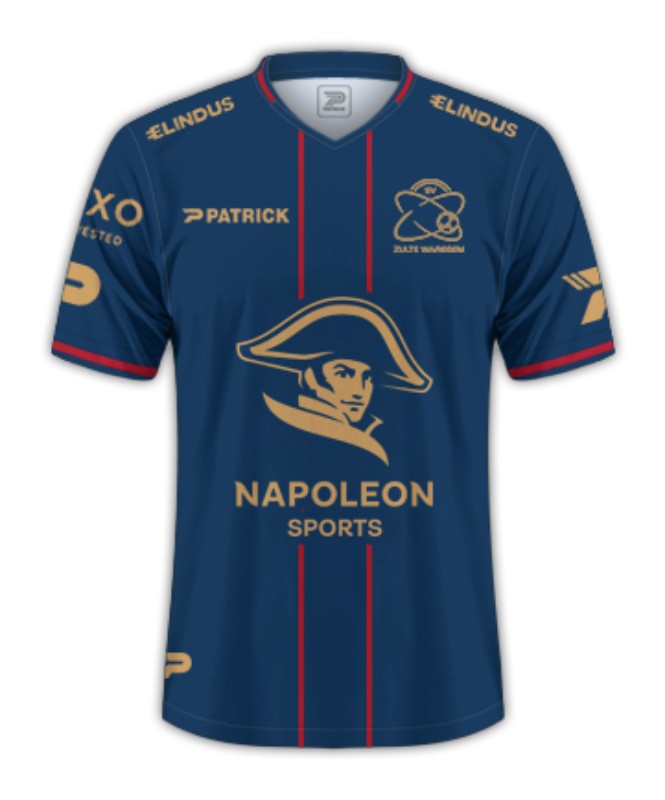 Women's Zulte Waregem 2023/24 Third Shirt
