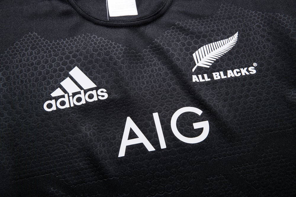Men's New Zealand All Blacks 2019 Home Shirt