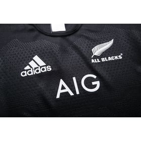 Men's New Zealand All Blacks 2019 Home Shirt