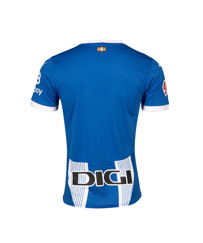 Herren Alaves 2024/25 Heimtrikot