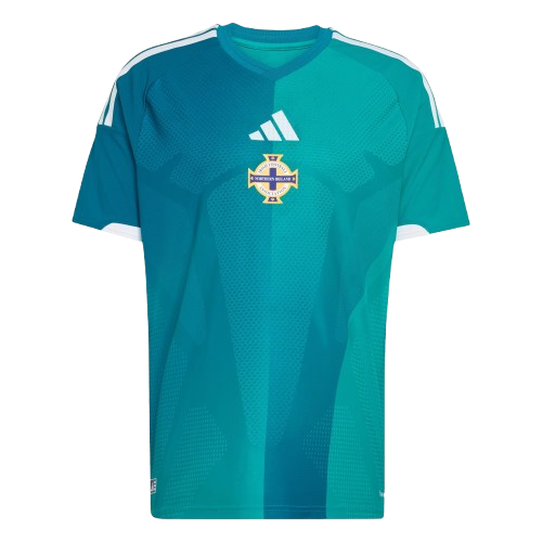 Damen Nordirland 2026 Heim Authentic Weltmeisterschaft Trikot
