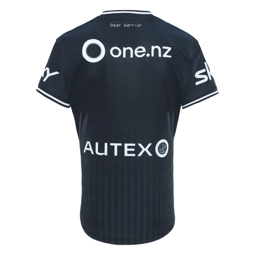 Kid's New Zealand Warriors 2025 Dear Warrior Shirt