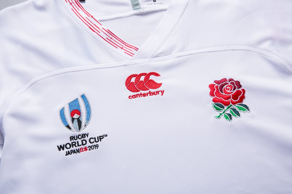 Men's England Rugby 2019 Third RWC Shirt