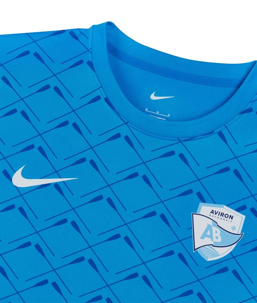 Men's Aviron Bayonnais 2026/27 Home Pre Match Shirt