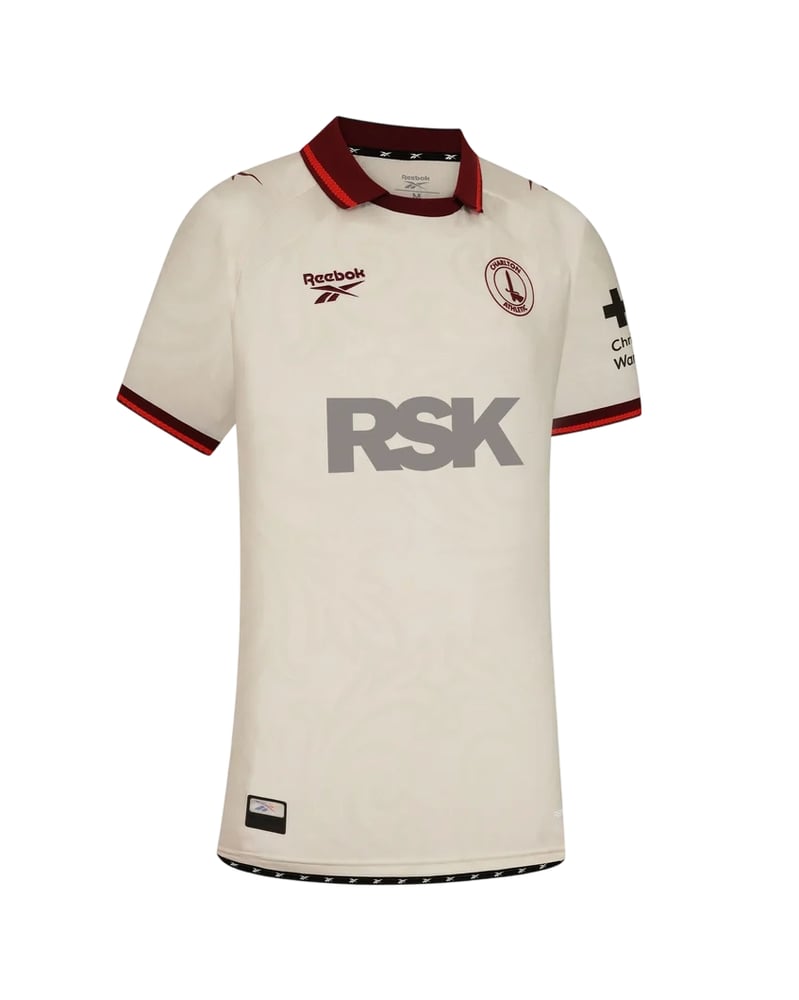 Maglia da trasferta Charlton Athletic 2026/27 da bambino