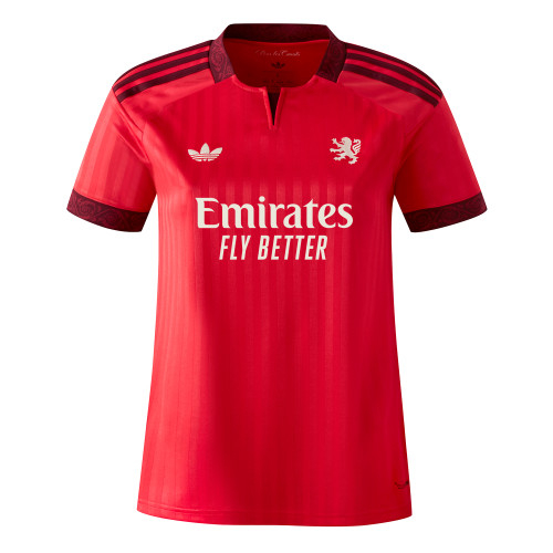 Camiseta Visitante Mujer OL 2026/27