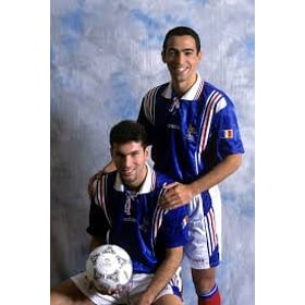 France 1996 Home Shirt