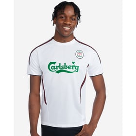 Maillot Rétro Extérieur Homme Liverpool 2003/04