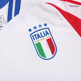 Italien Spielerversion Auswärtstrikot EURO 2024