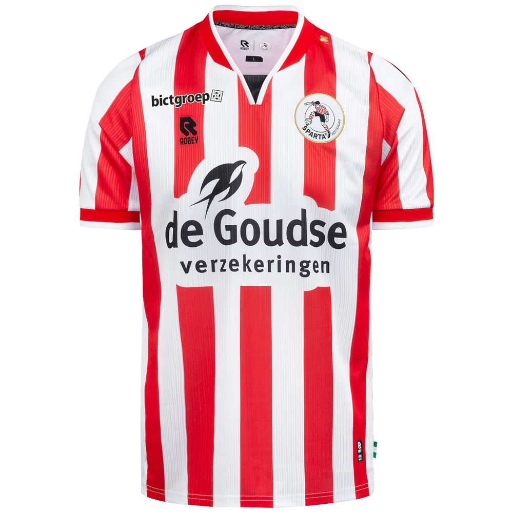 Herren Sparta Rotterdam 2024/25 Heimtrikot