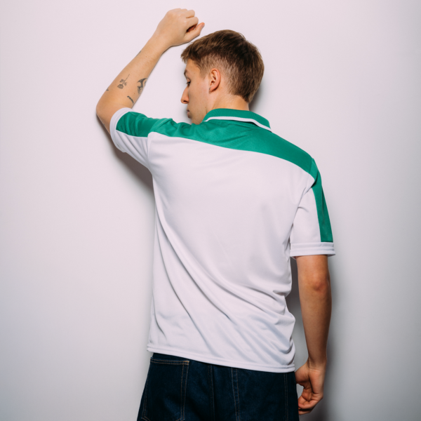 Maillot Retro Legia Warszawa 2000/2001 Blanc Homme