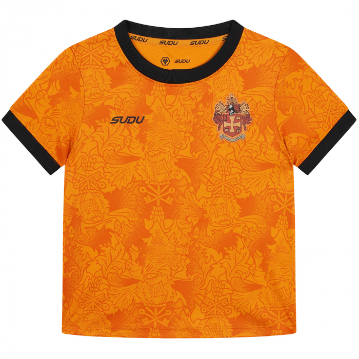 Kit local Wolverhampton Wanderers 2026/27 para niño