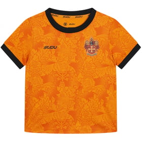 Kit local Wolverhampton Wanderers 2026/27 para niño