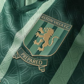 Męska Aston Villa 2025/26 Trzecia Koszulka St Patricks Day