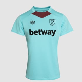 Damen West Ham United 2024/25 Drittes Authentisches Trainingsshirt