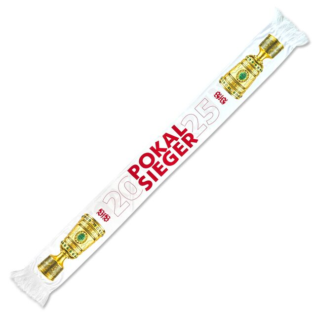 VfB Stuttgart 2025 Cup Winners Scarf