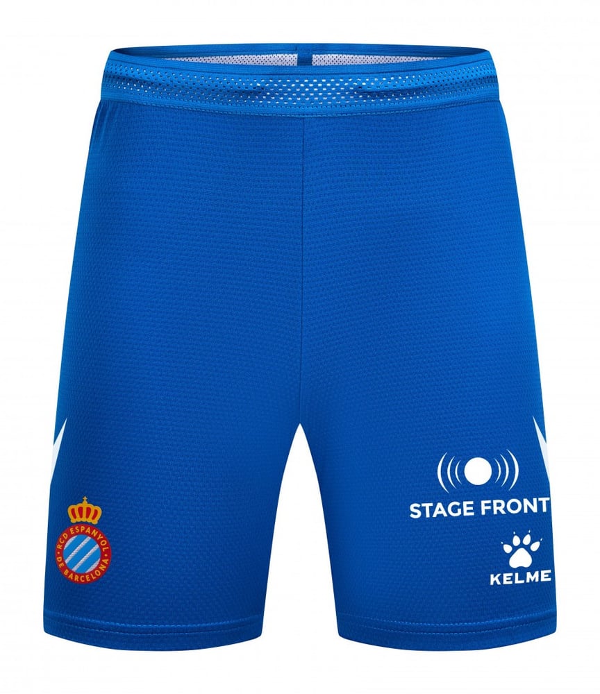 Kinder RCD Espanyol 2023/24 Heim Shorts