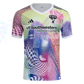 Herren FC Dallas 2025 Drittes Pre Match Shirt - Weiß