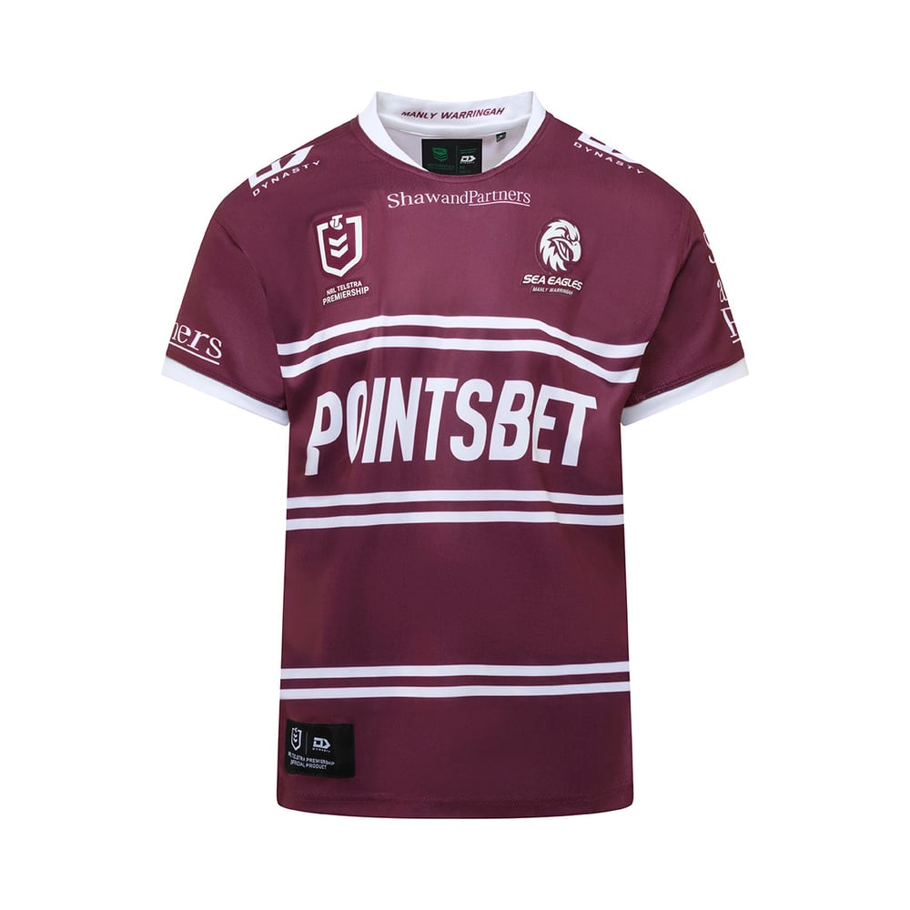 Women's Manly-Warringah Sea Eagles 2024 Home Shirt