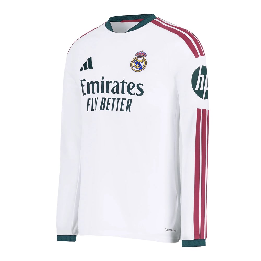 Damen Real Madrid 2026/27 Heimtrikot Langarm