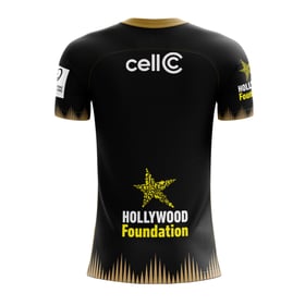 Kid's Sharks 2025/26 Home Champions Cup Shirt