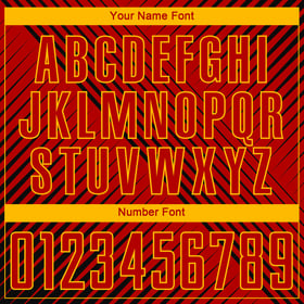 Jersey Black-Yellow Uniform Soccer Sublimation Custom Red