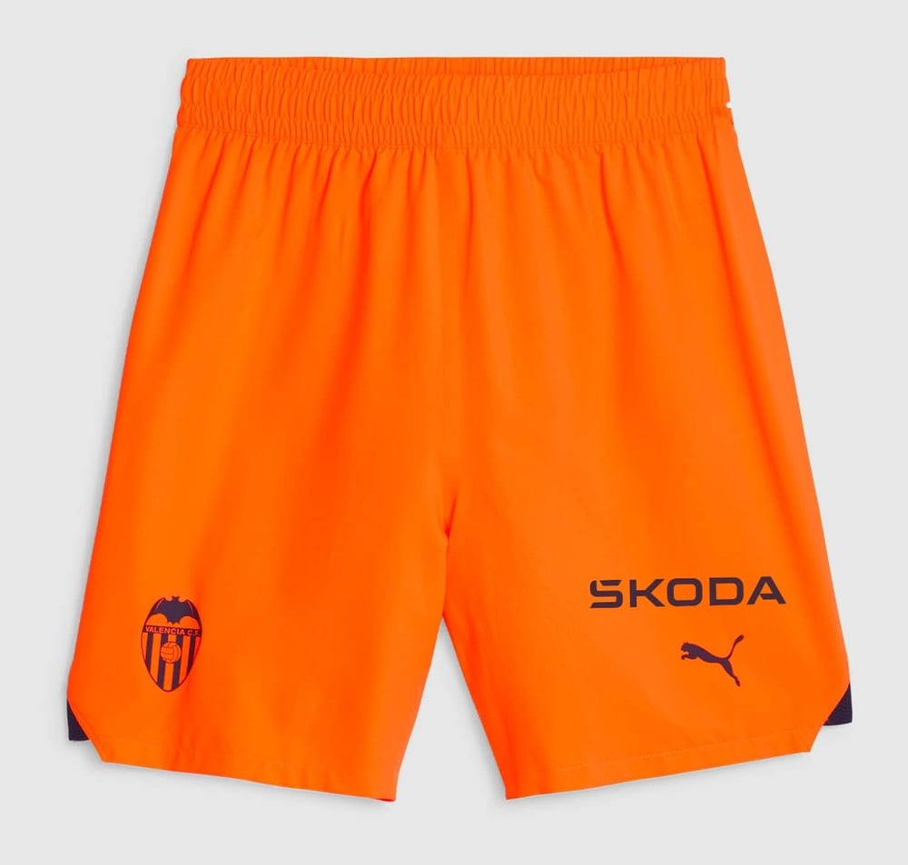Kid's Valencia CF 2023/24 Third Shorts