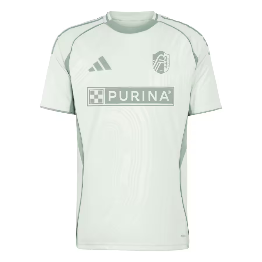 Maillot pré-match femme St. Louis City SC 2025 - Vert