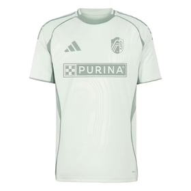 Maillot pré-match femme St. Louis City SC 2025 - Vert