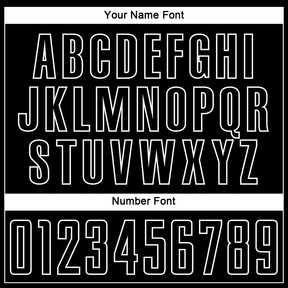 Black Uniform Custom Jersey Sublimation Soccer White