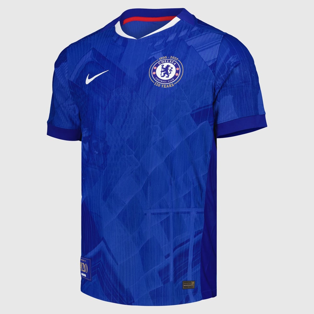 Kid's Chelsea 2025/26 Home 120th Anniversary Shirt