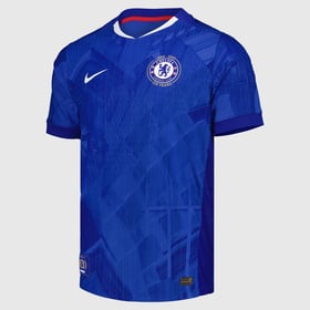 Kid's Chelsea 2025/26 Home 120th Anniversary Shirt