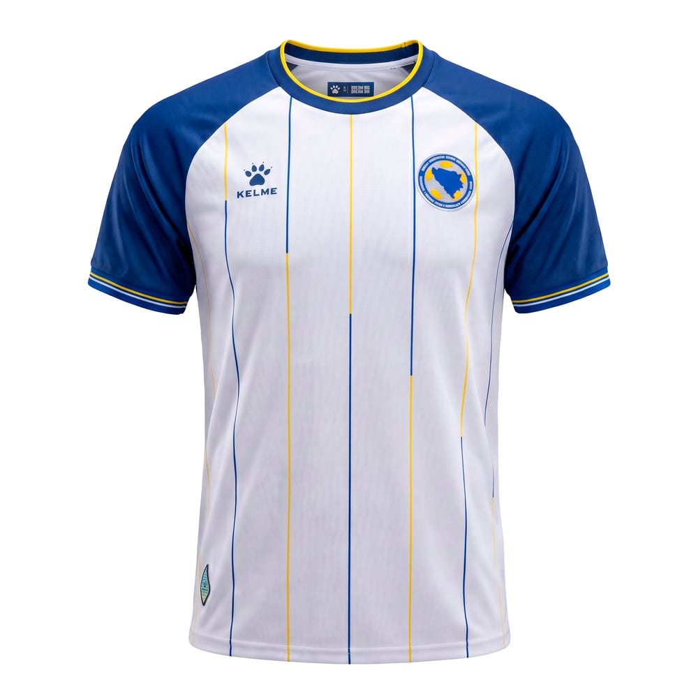 Camiseta Visitante Mundial Bosnia y Herzegovina 2026 Niño