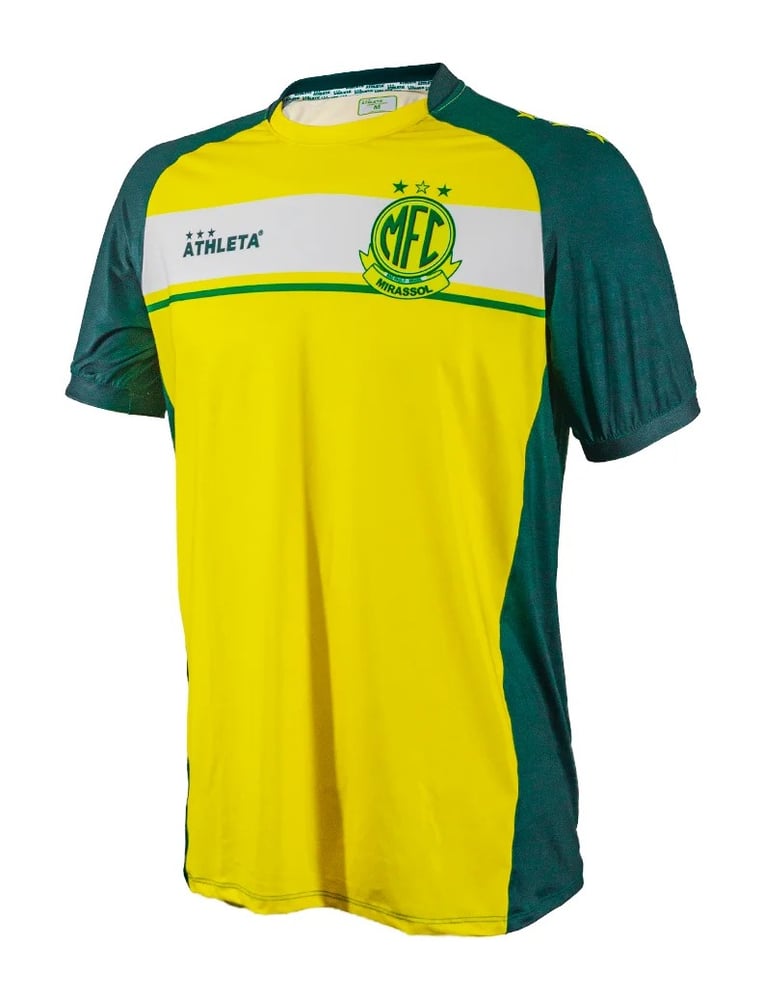 Herren Mirassol 2024 Dritt Authentisches Trainingsshirt - Gelb