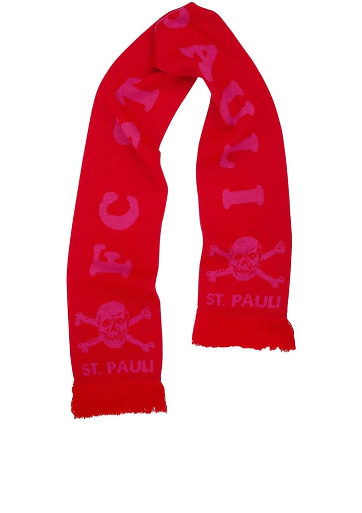 FC St. Pauli Scarf - Red