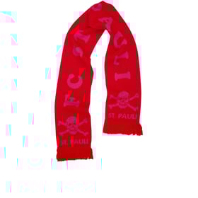 FC St. Pauli Scarf - Red