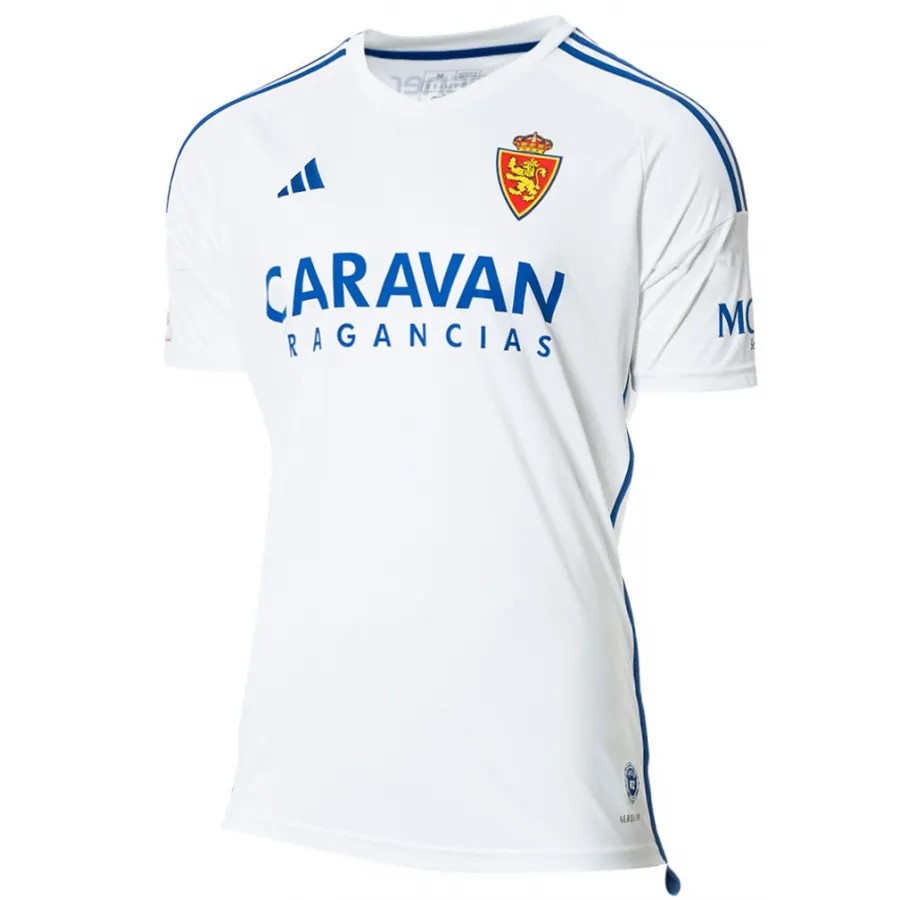 Damen Real Zaragoza 2023/24 Heimtrikot
