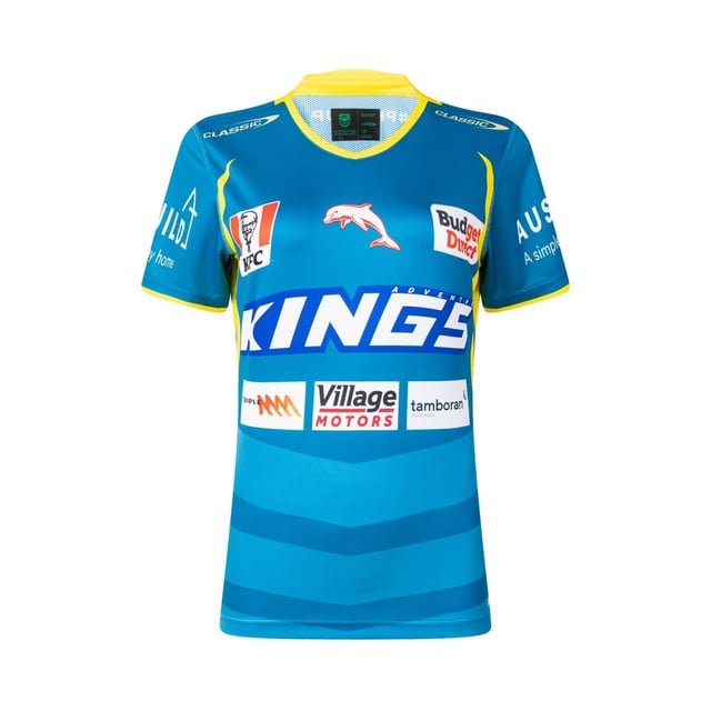 Women's Dolphins 2025 Third Authentic Training Shirt