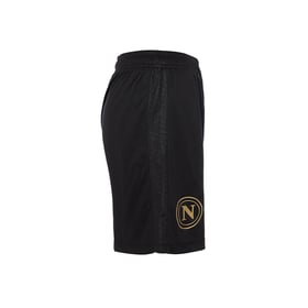 Women's Napoli 2023/24 Home Shorts - Black